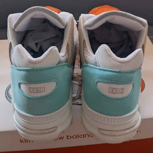 New Balance 990v2 Kith Cyclades M990KC2 NEW - Size 10 - Picture 4 of 6